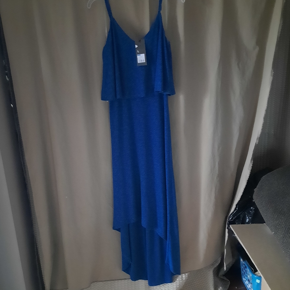 Mossimo Spaghetti Strap Maxi dress sz L